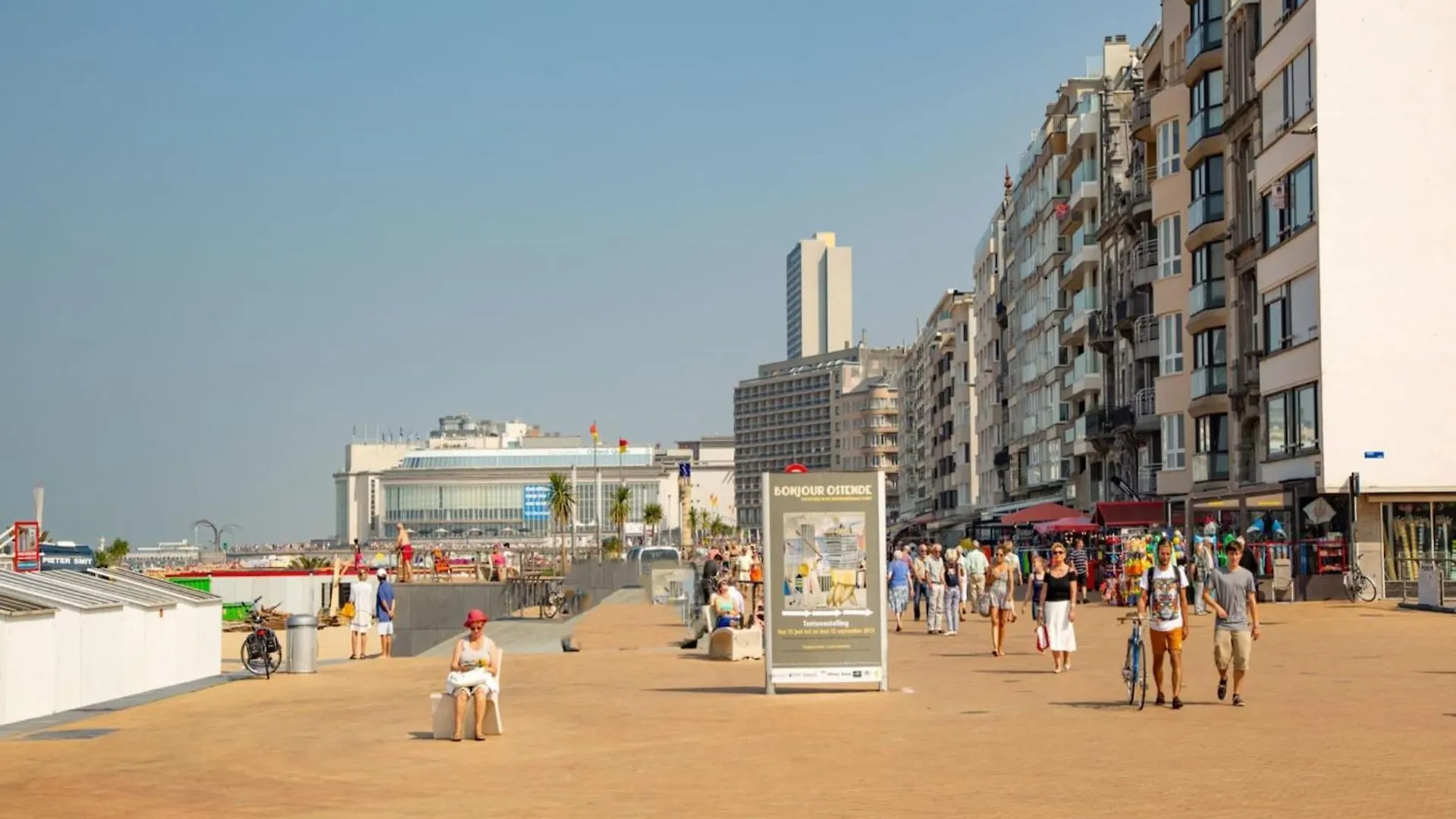 Great Apartment With View Ostend 0*,