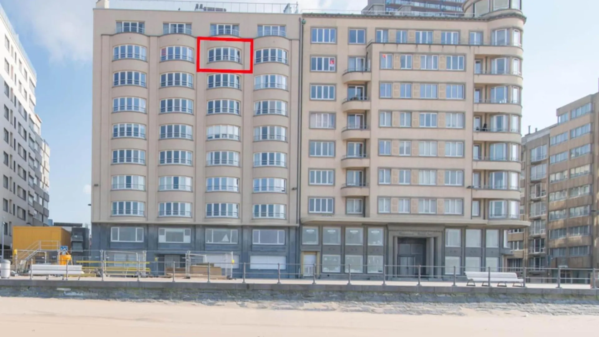Great Apartment With View Ostend