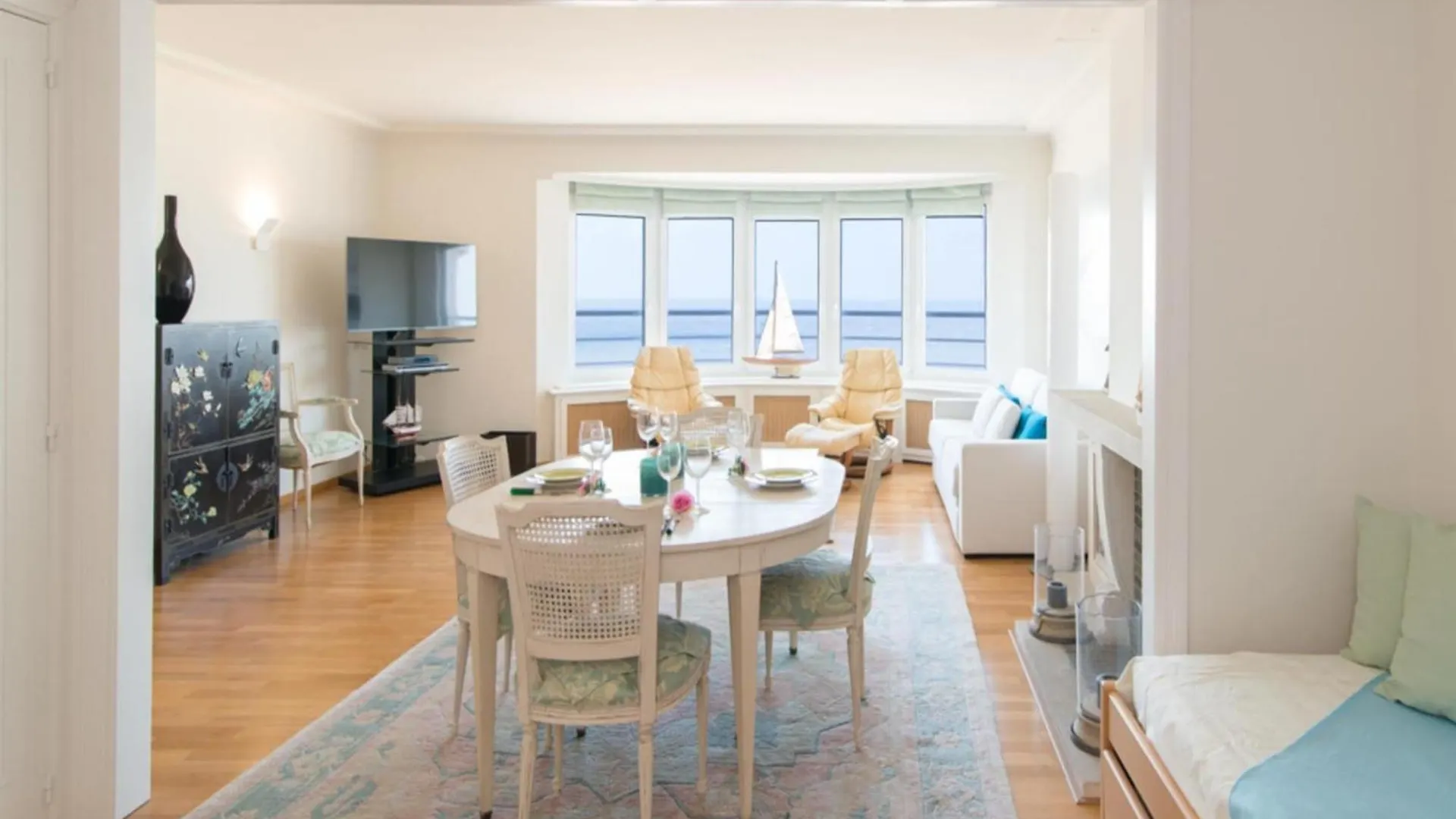 Great Apartment With View Oostende