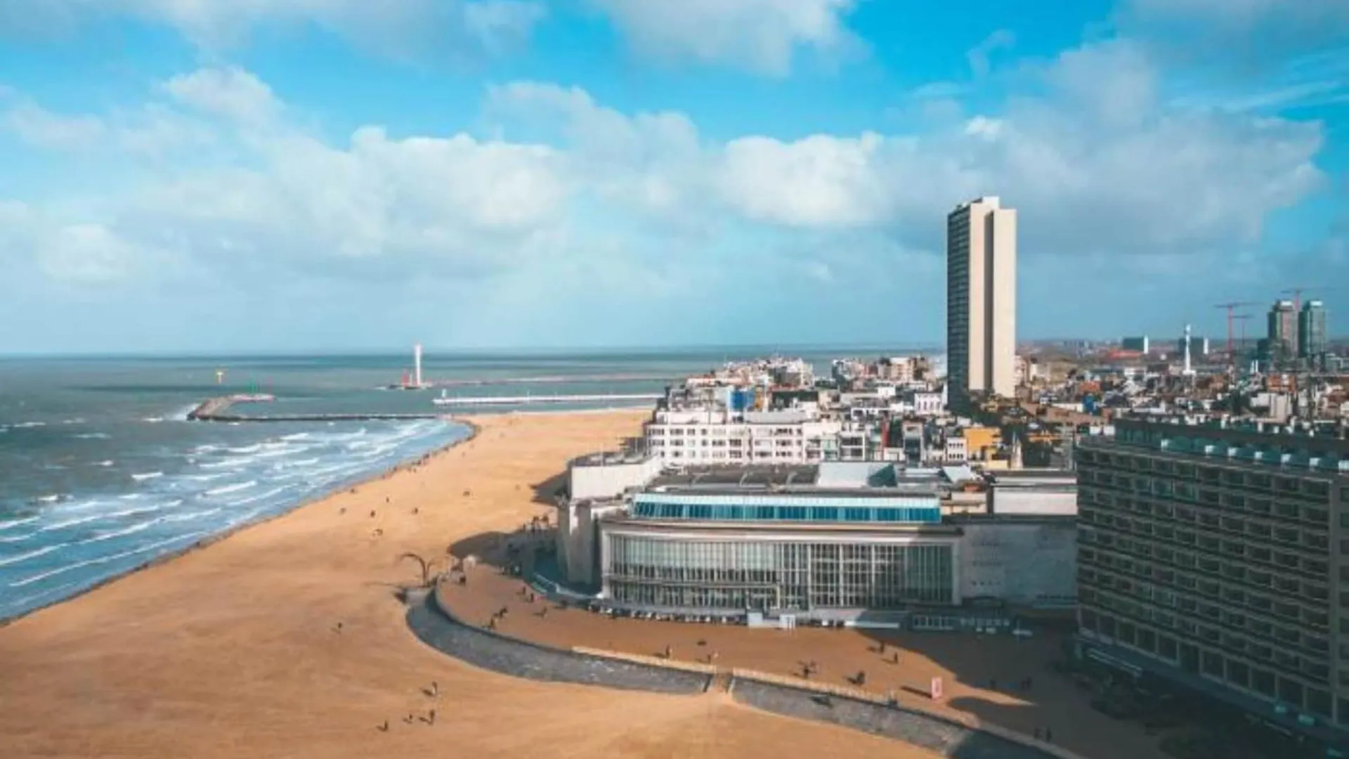 Great Apartment With View Oostende Belgien