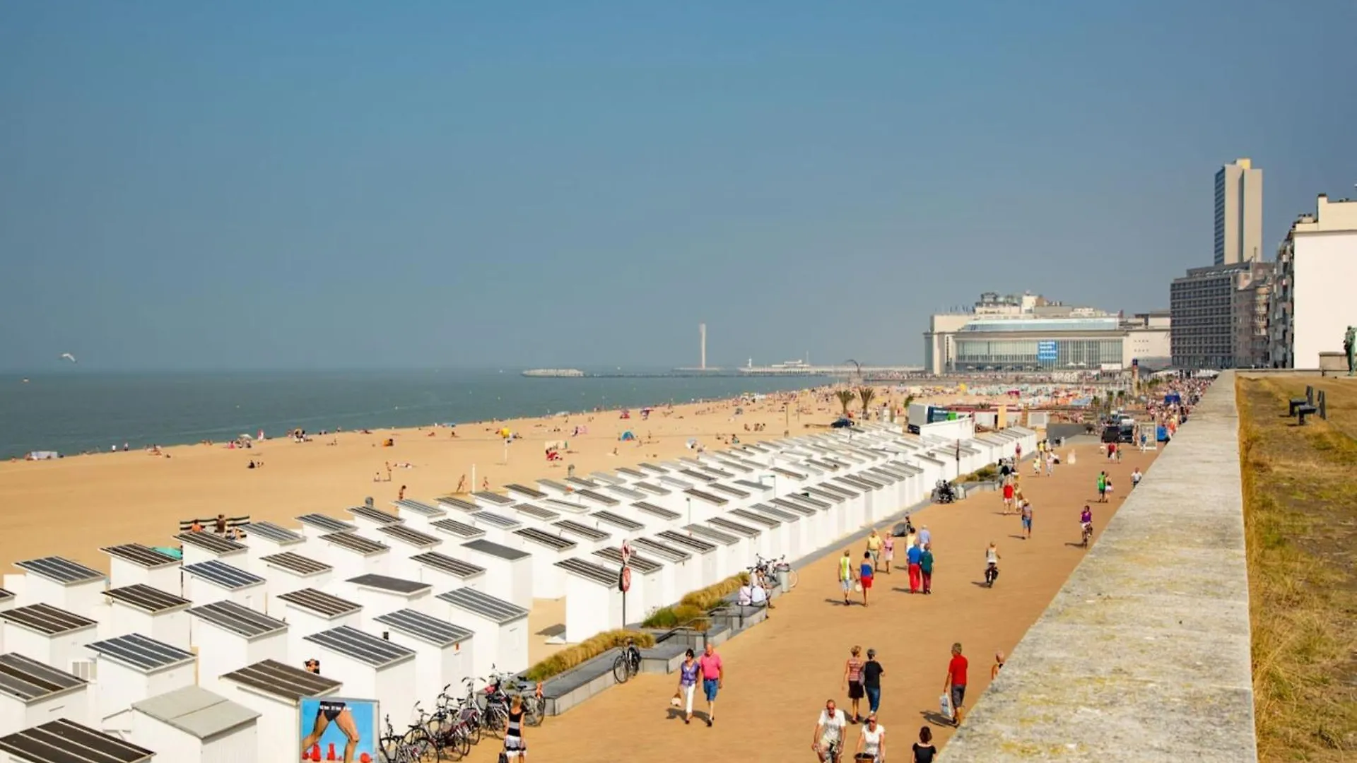 Great Apartment With View Oostende Belgien