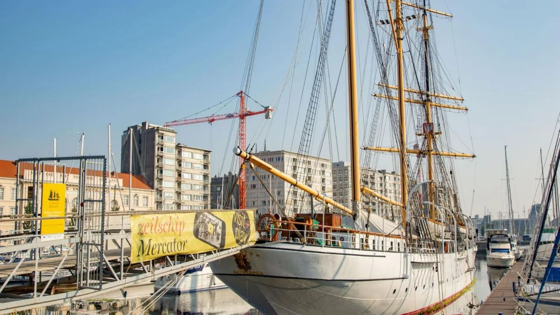 Great Apartment With View Oostende