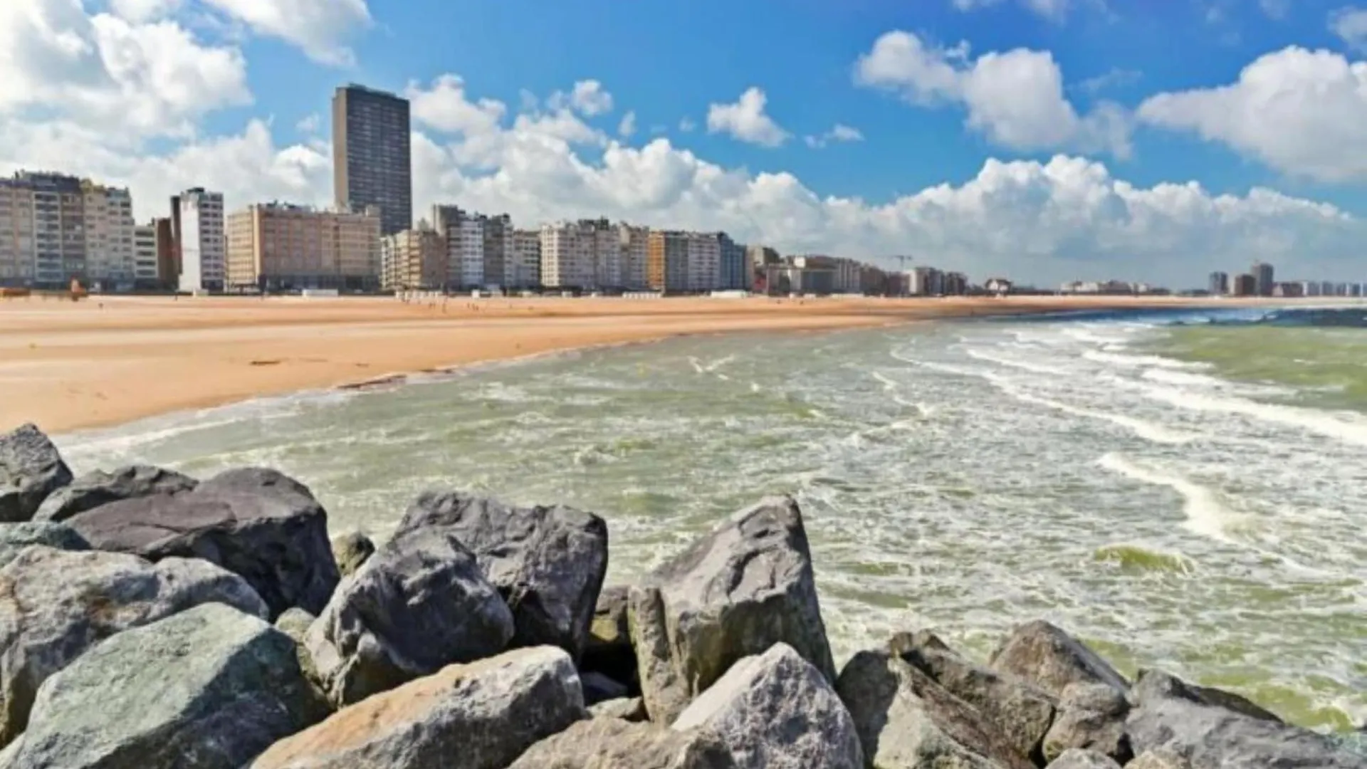Great Apartment With View Oostende