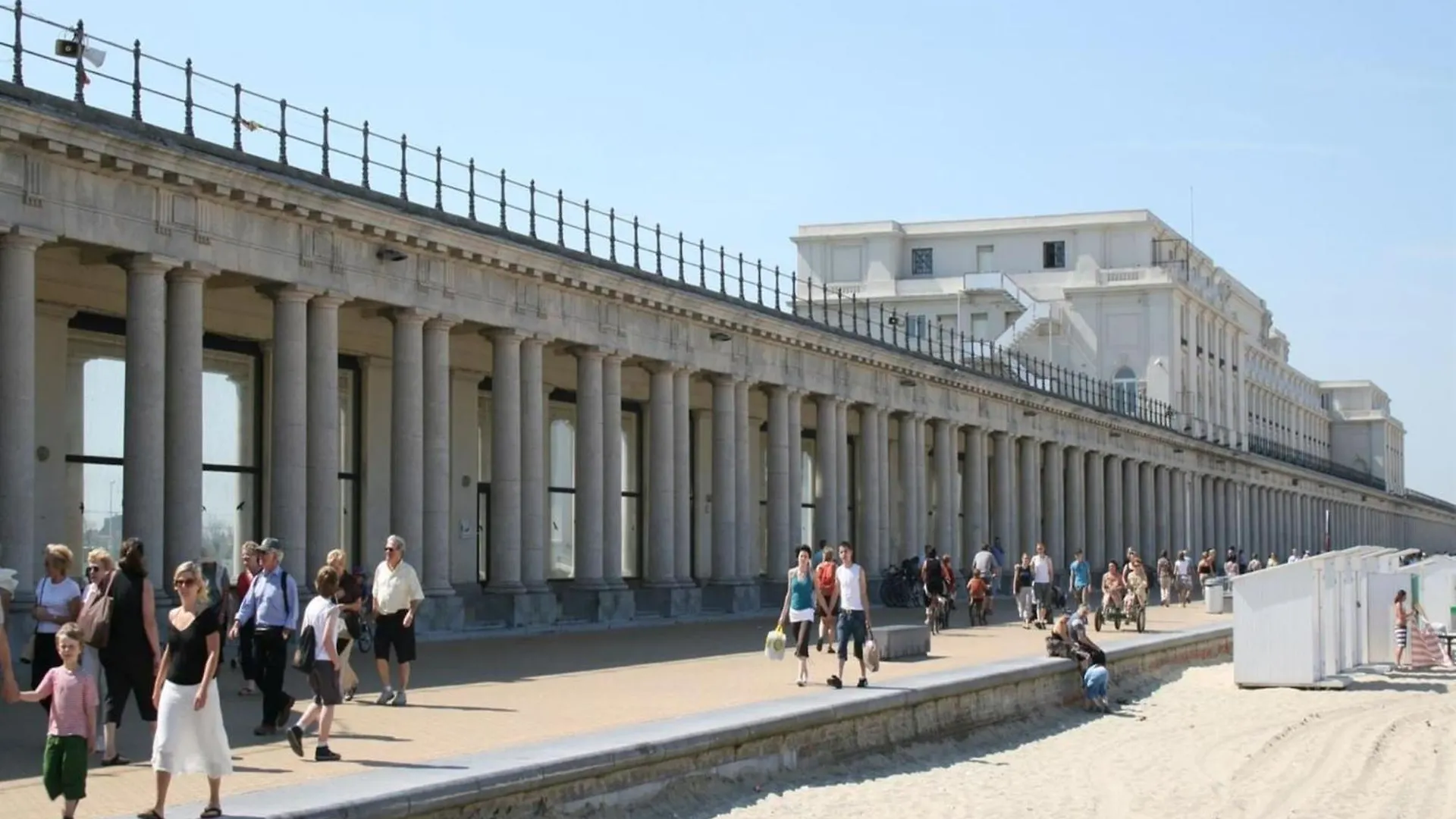 Great Apartment With View Oostende Belgien