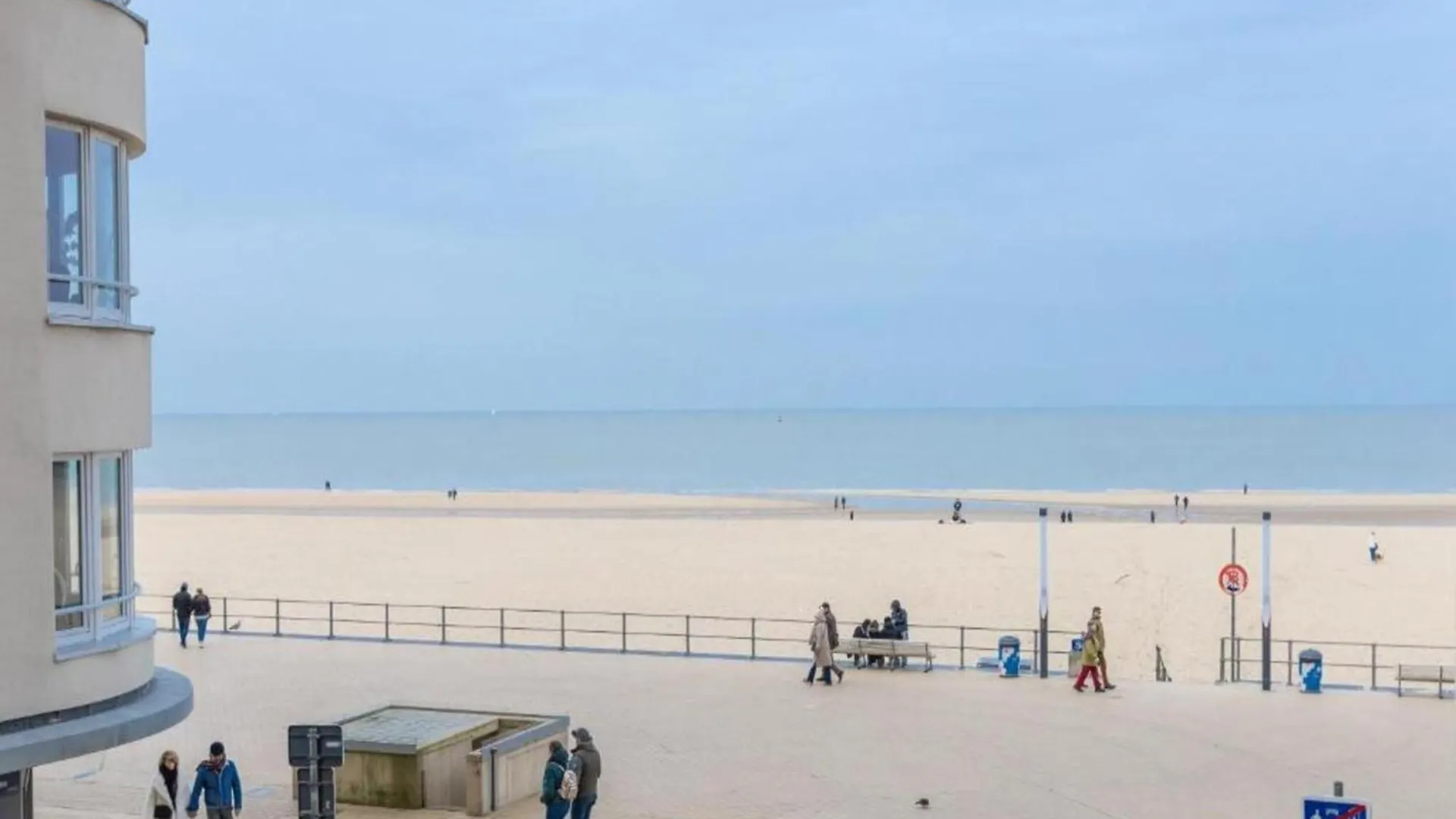 Great Apartment With View Ostende
