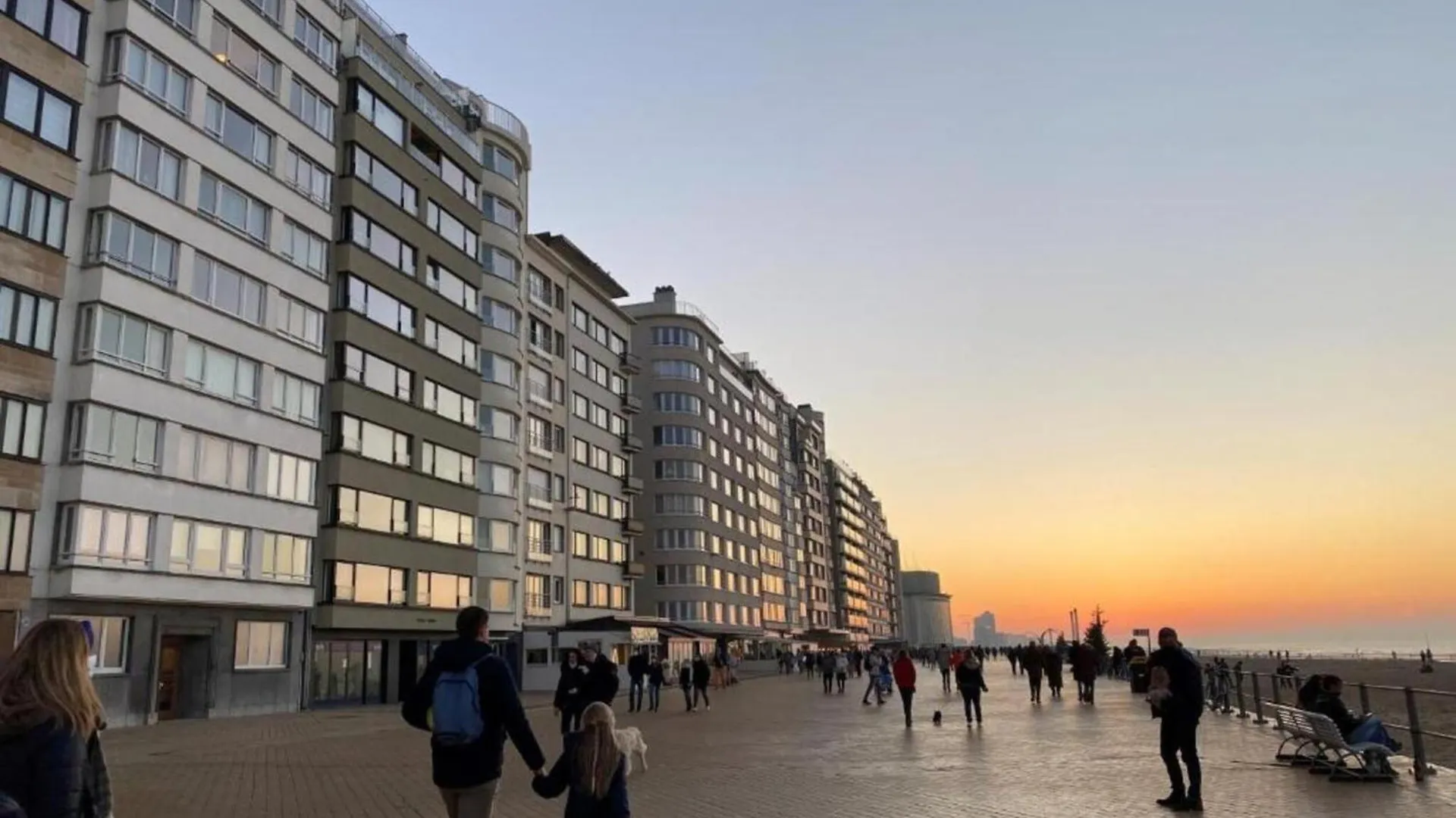 Great Apartment With View Ostende Bélgica