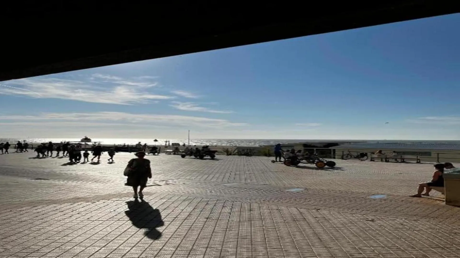 Great Apartment With View Ostende 0*,